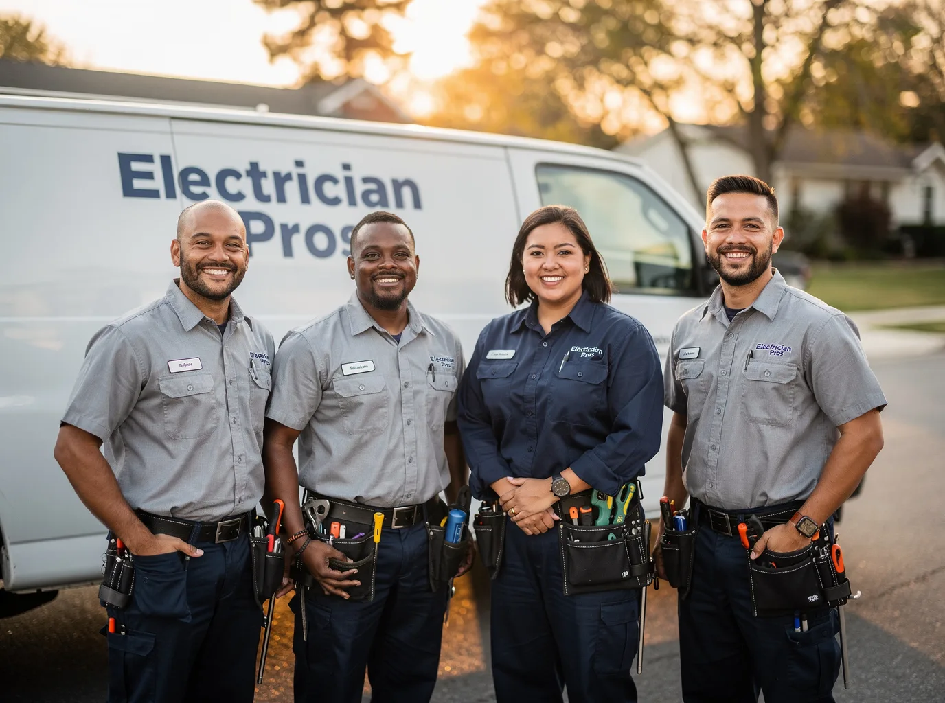Electrician company in Copper Hill, VA
